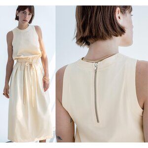 NEW ZARA long matching dress 0858 size S